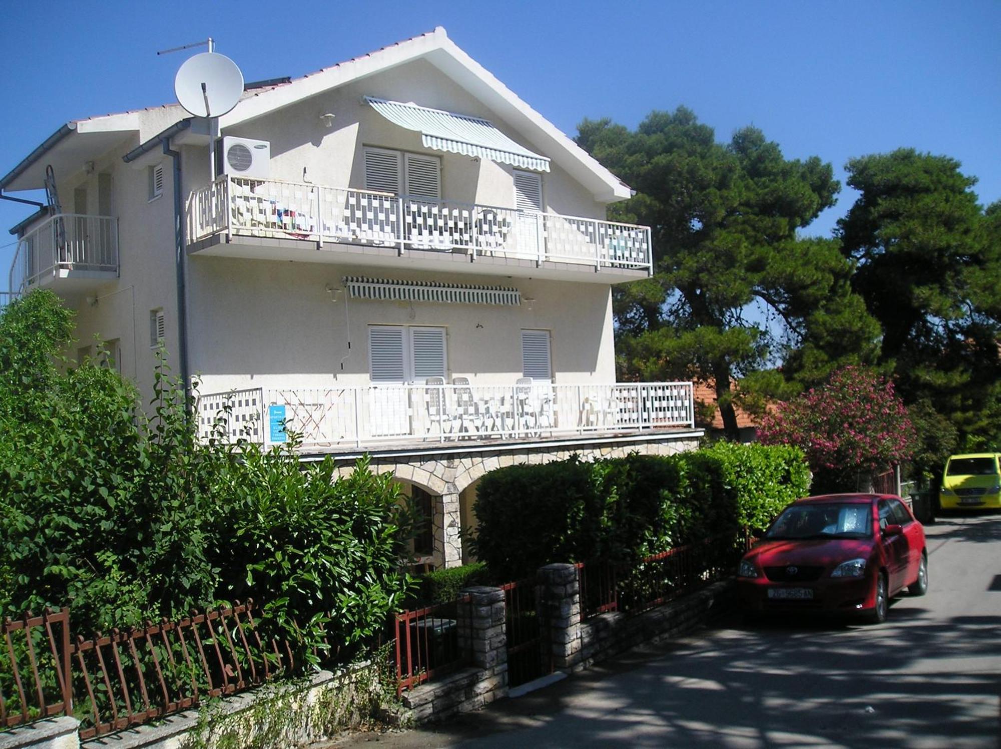 Apartmani Lucia Biograd Biograd Na Moru Extérieur photo